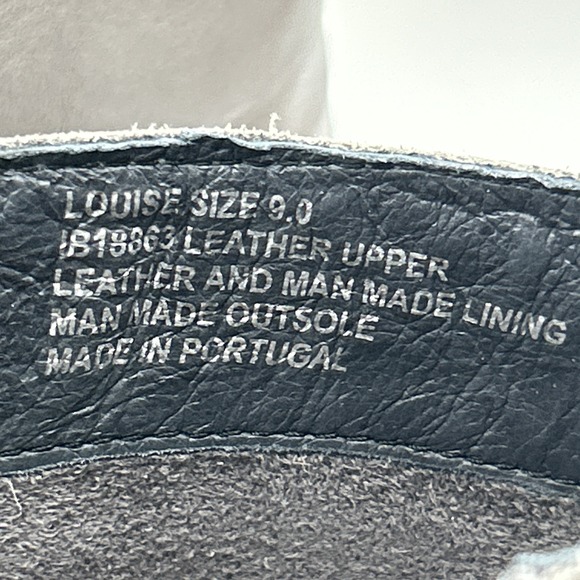 Miz Mooz Louise Women's Leather Ankle Boots SZ: 9 M, Graphite Gray-Box Included - Picture 11 of 16